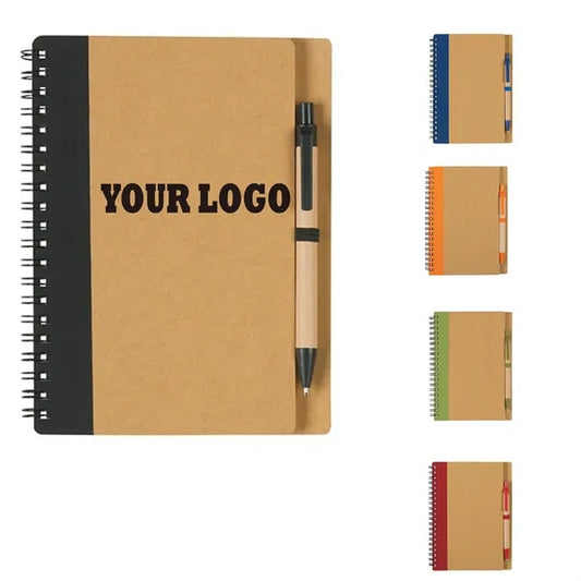 Protable Eco Friendly Notebooks