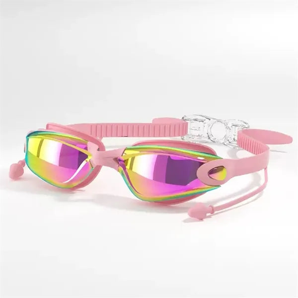 No Leaking Swim Glasses