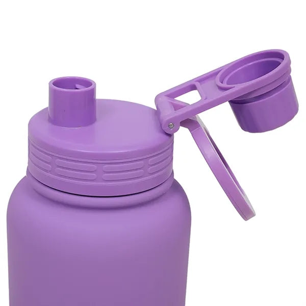 32oz Insulated Water Bottle with Magnetic Lid