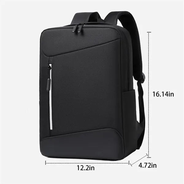 Deep Storage Backpack with Multiple Pockets