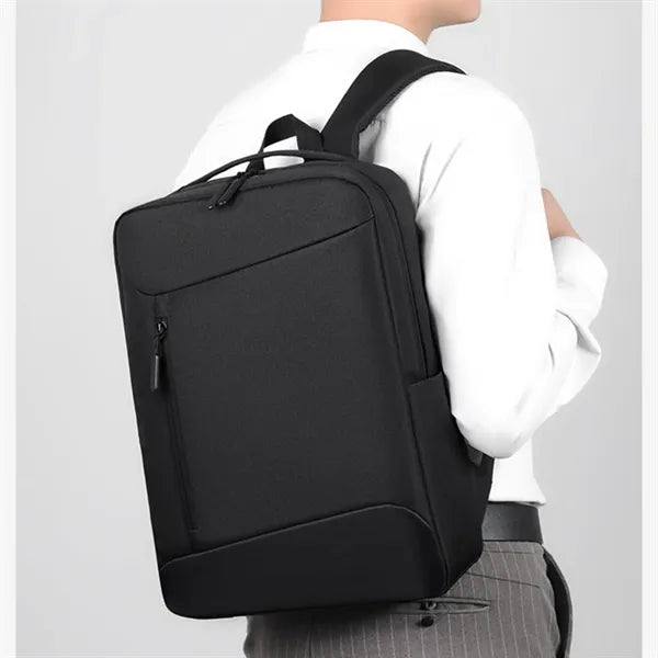 Deep Storage Backpack with Multiple Pockets