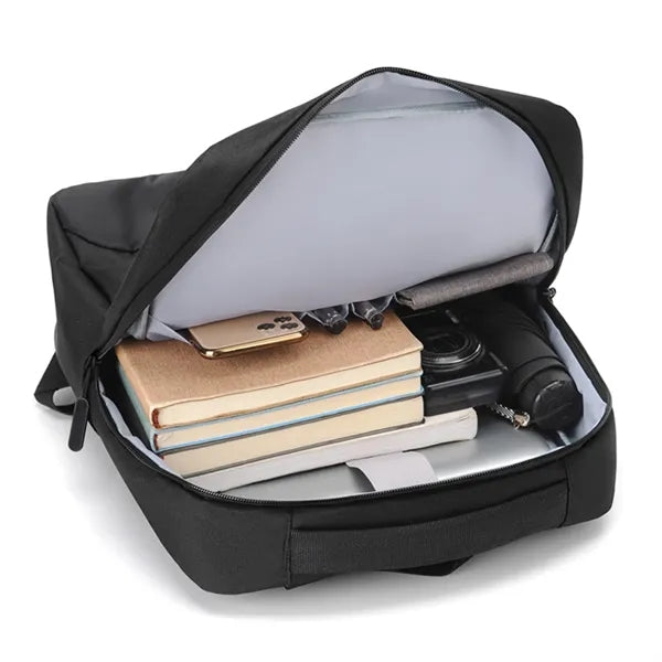 Deep Storage Backpack with Multiple Pockets
