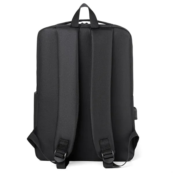 Deep Storage Backpack with Multiple Pockets