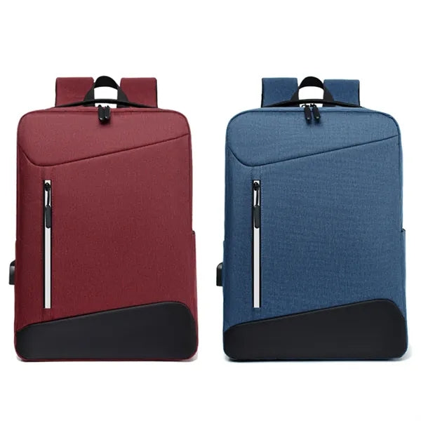 Deep Storage Backpack with Multiple Pockets