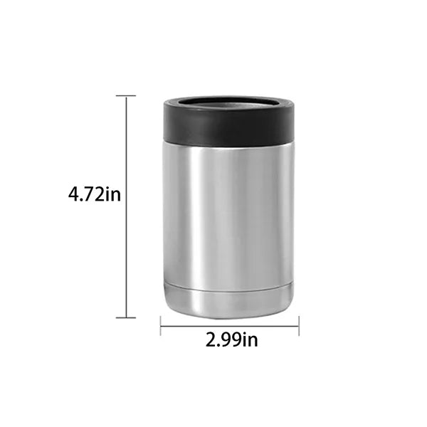 Stainless Steel Double Wall Can Cooler