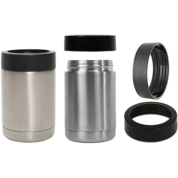 Stainless Steel Double Wall Can Cooler