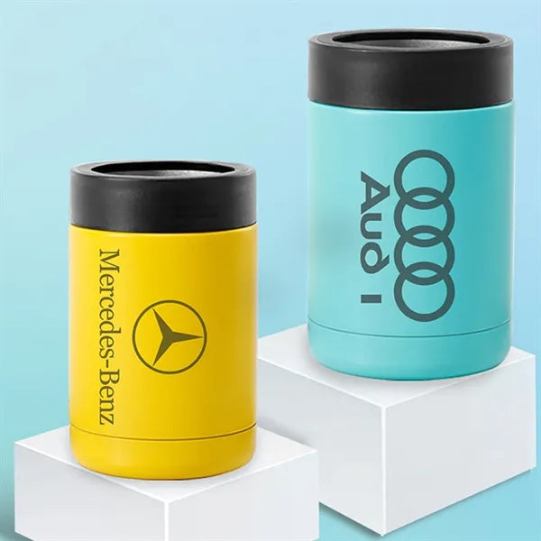 Stainless Steel Double Wall Can Cooler