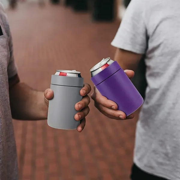 Stainless Steel Double Wall Can Cooler