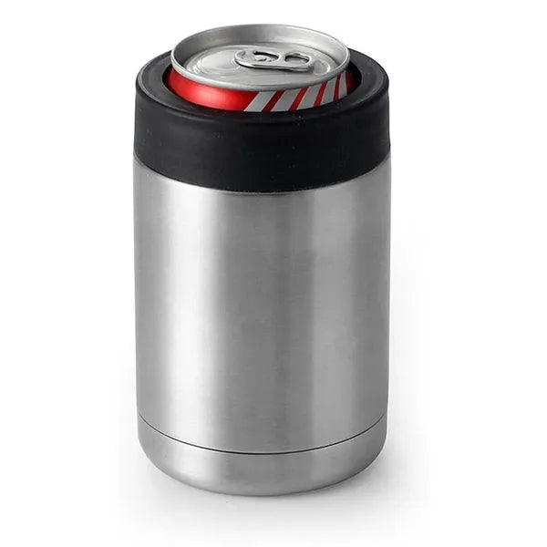 Stainless Steel Double Wall Can Cooler