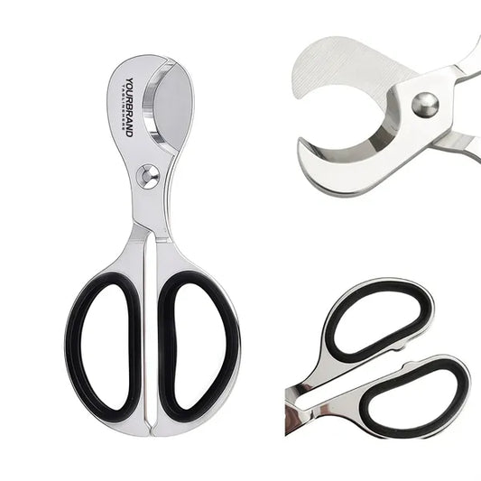 Stainless Steel Cigar Cutter Scissors