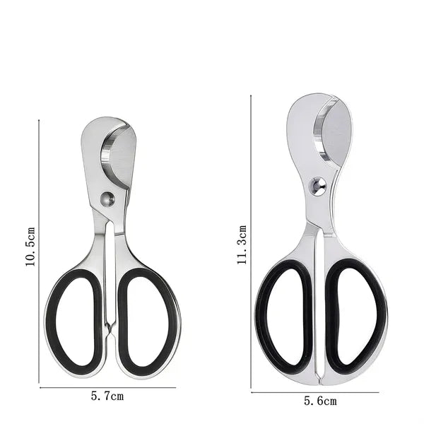Stainless Steel Cigar Cutter Scissors