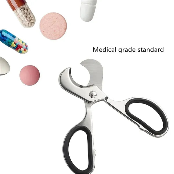 Stainless Steel Cigar Cutter Scissors