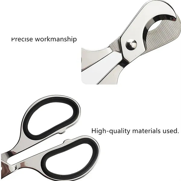 Stainless Steel Cigar Cutter Scissors