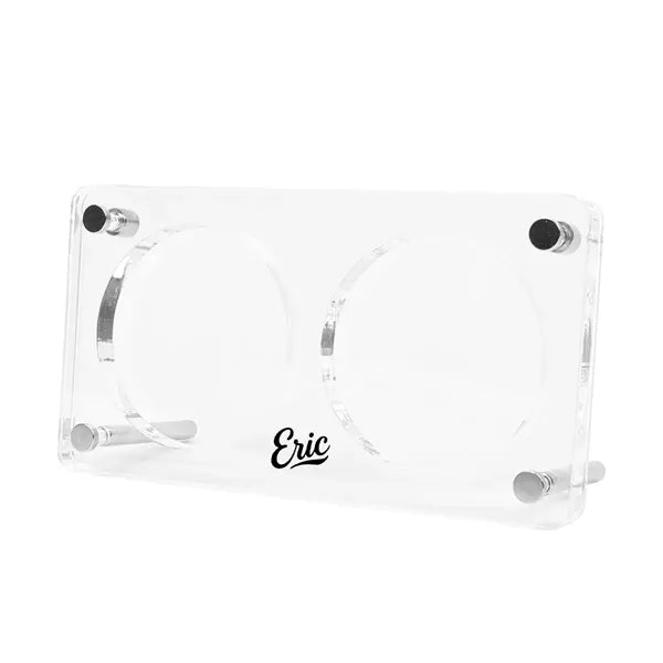 Acrylic 2 Coin Display Case Holder