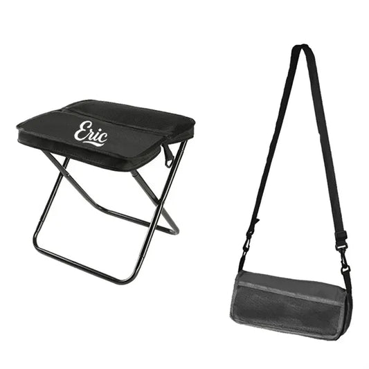 Lightweight Foldable Stool With Carrying Bag