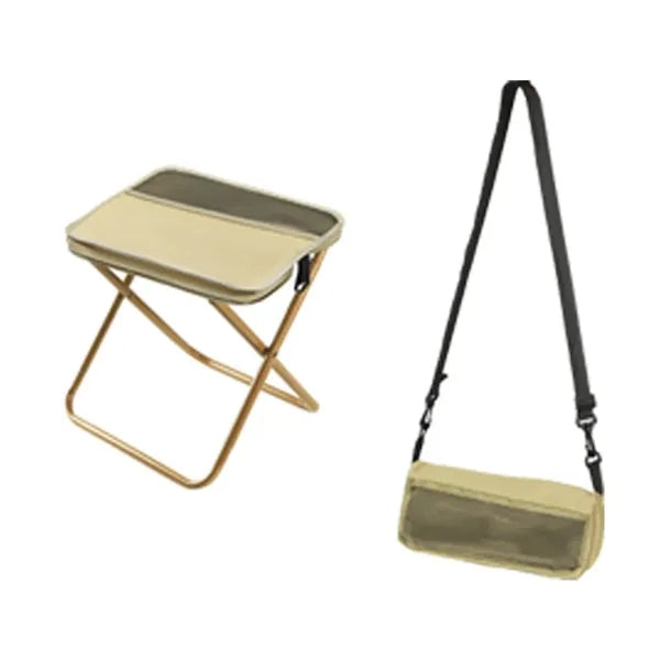 Lightweight Foldable Stool With Carrying Bag