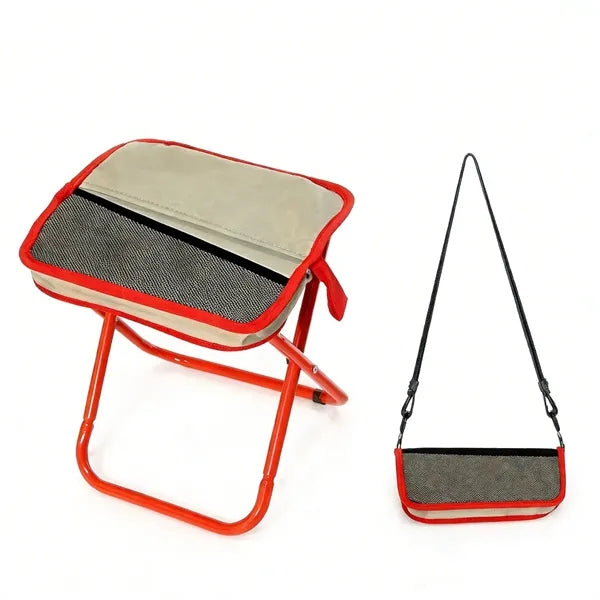 Lightweight Foldable Stool With Carrying Bag
