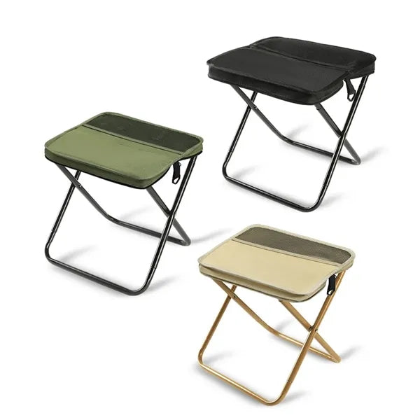 Lightweight Foldable Stool With Carrying Bag
