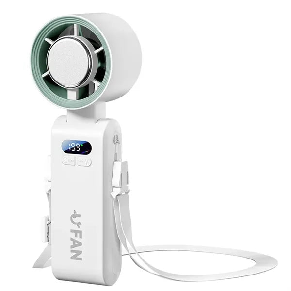 Handheld Foldable Ice Cooling Fan