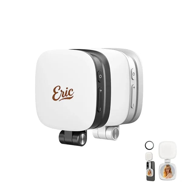 Magnetic Selfie Light With Mirror