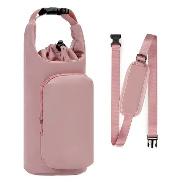 Portable Insulated Bottle Carrier Bag