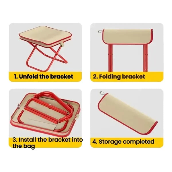 Portable Folding Camping Stool