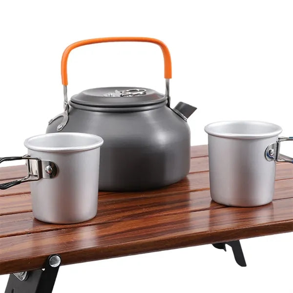Portable Camping Cup With Foldable Handle