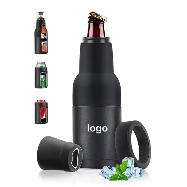 Stainless Steel 3 In 1 Insulated Beverage Cooler