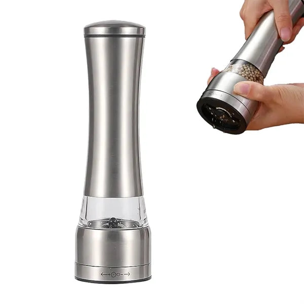 Stainless Steel Manual Spice Grinder