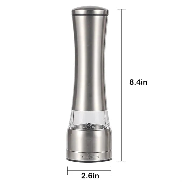 Stainless Steel Manual Spice Grinder