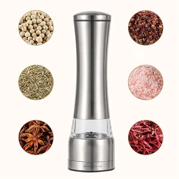 Stainless Steel Manual Spice Grinder
