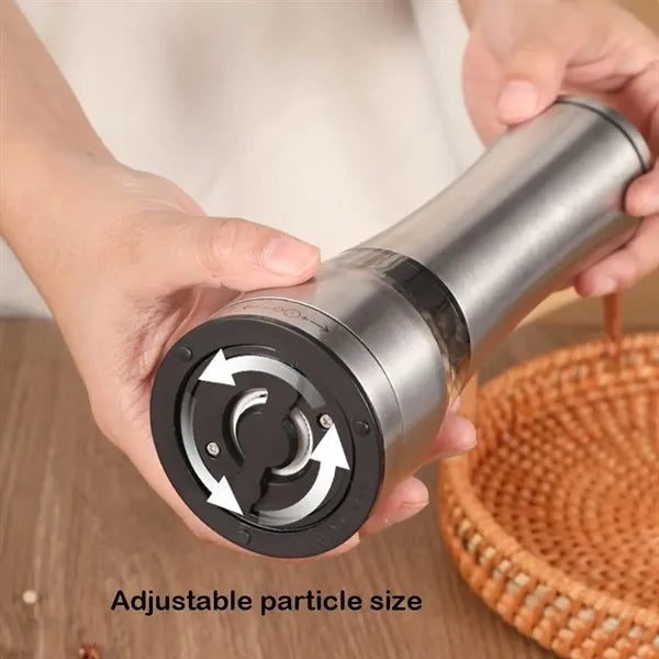 Stainless Steel Manual Spice Grinder