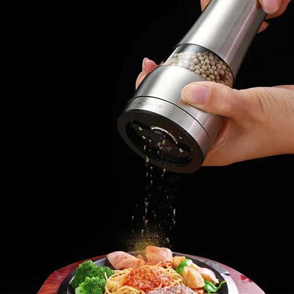 Stainless Steel Manual Spice Grinder
