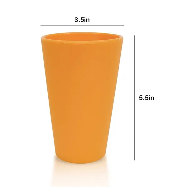 16Oz Silicone Drinking Cup