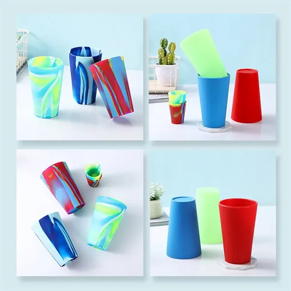 16Oz Silicone Drinking Cup