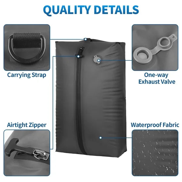 Compression Travel Duffel Bag