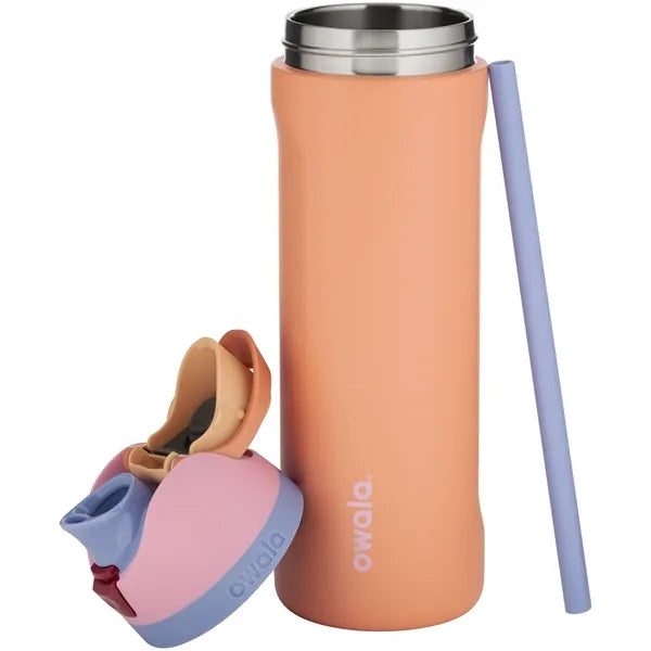 24 oz Owala Freesip Stainless Insulated Bottle with Handle