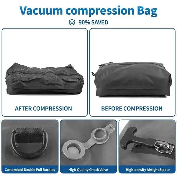 Compression Travel Duffel Bag