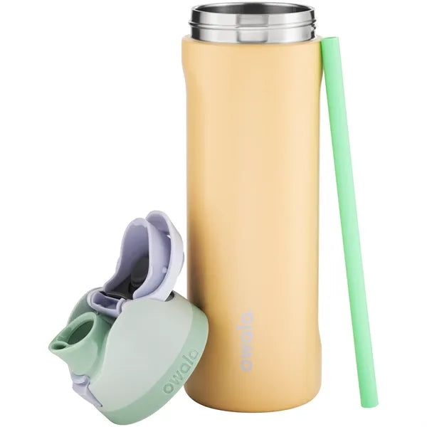 24 oz Owala Freesip Stainless Insulated Bottle with Handle
