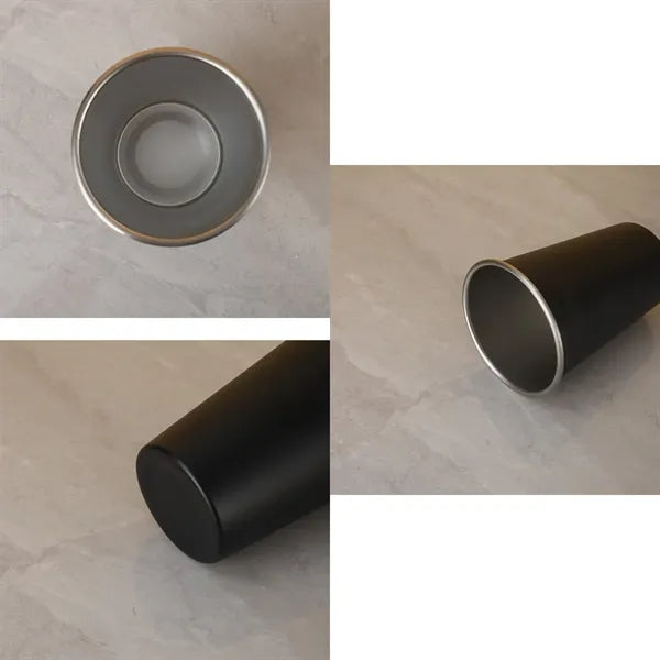 12Oz Stackable Stainless Steel Outdoor Cup