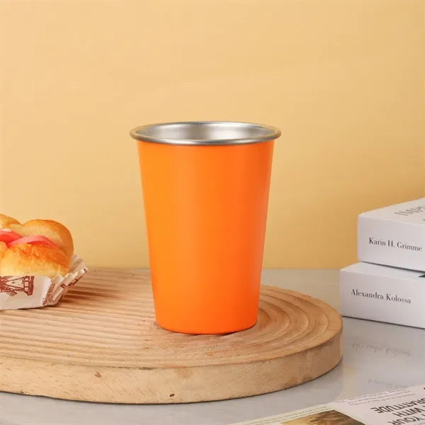 12Oz Stackable Stainless Steel Outdoor Cup