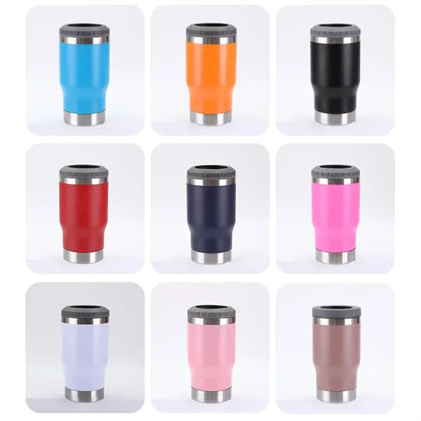 2 In 1 Insulated Can Cooler And Tumbler