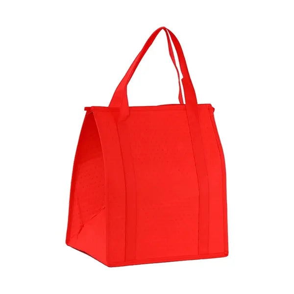 Embossed Non Woven Insulated Tote Bag