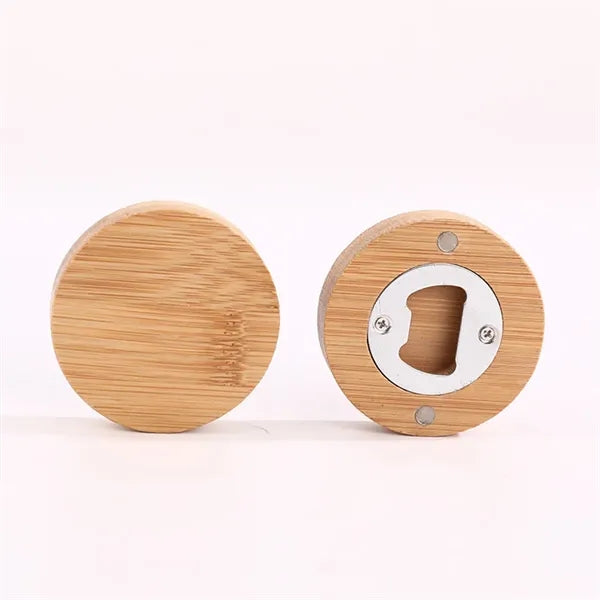 Magnetic Wooden Bottle Opener