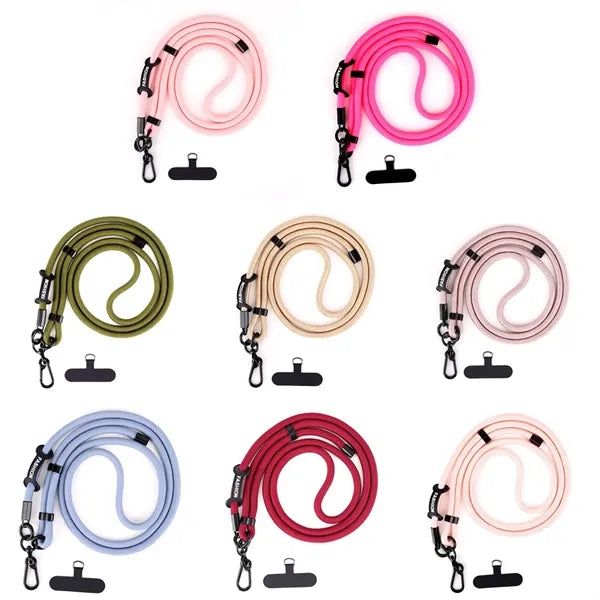 Braided Phone Lanyard Strap