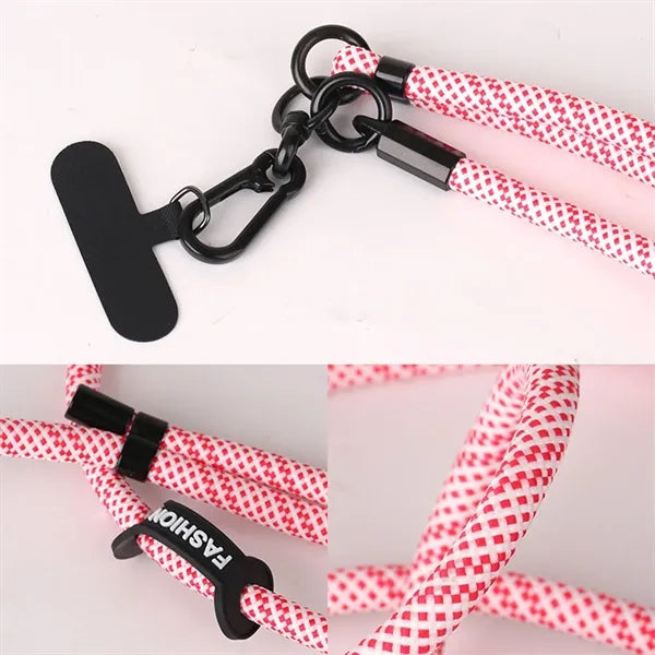 Braided Phone Lanyard Strap