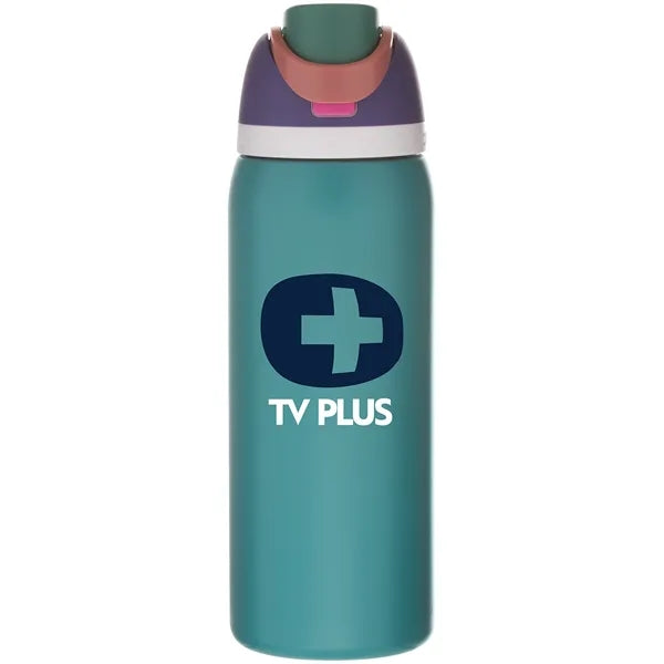 32 oz Owala Freesip Stainless Insulated Bottle with Handle