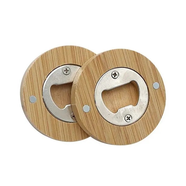 Round Magnetic Bottle Opener