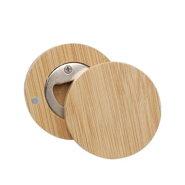 Round Magnetic Bottle Opener