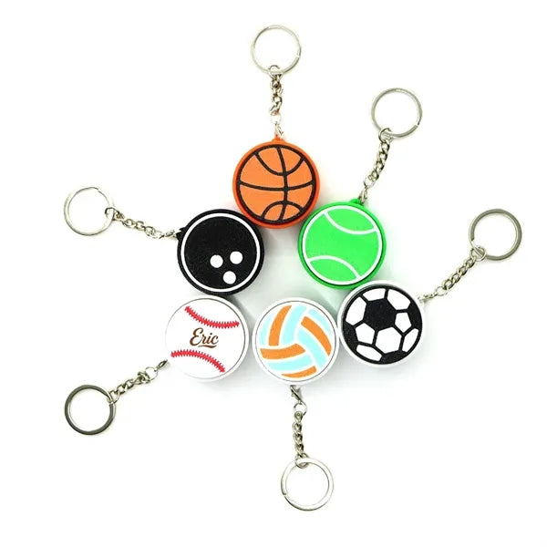 Sports Balls 3D Printed Clickers